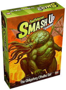 Smash Up: The Obligatory Cthulhu Expansion