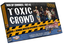 Zombicide Box of Zombies Set #2: Toxic Crowd