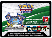 Pokemon TCG Online Booster Code -XY Evolutions